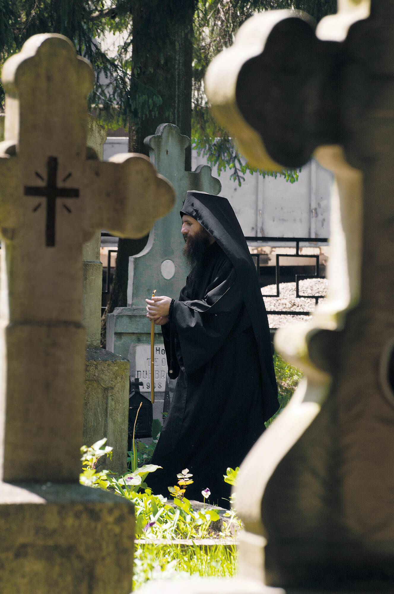 Monastic life.