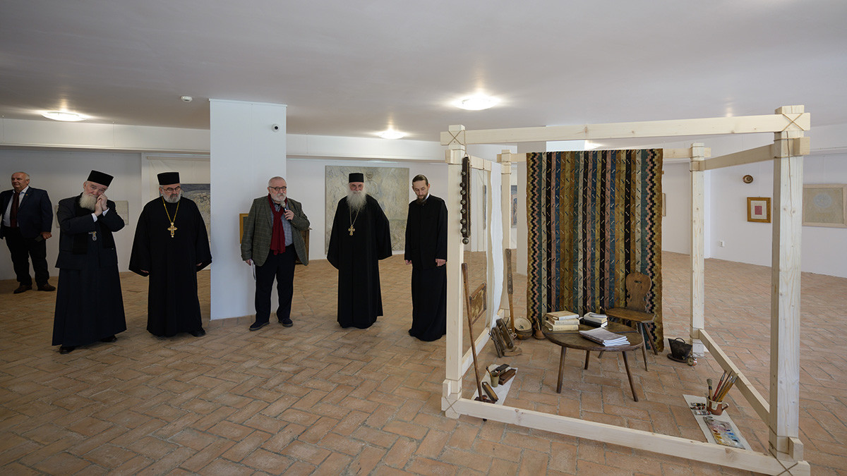 Vernisajul expoziției „100. Paul Gherasim, pictor”