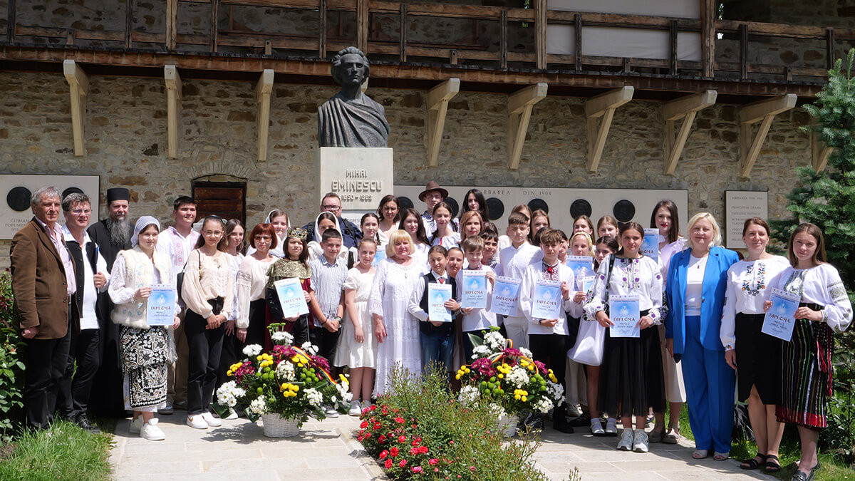 Pomenirea lui Mihai Eminescu și premierea concursului „Trasee eminesciene” (2025)