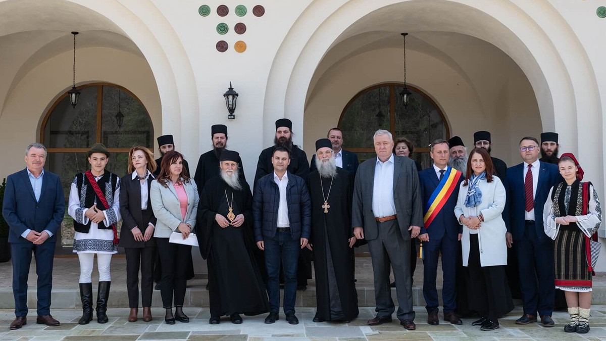 Încheierea lucrărilor la „Centrul Cultural Sfântul Mitropolit Iacob Putneanul”