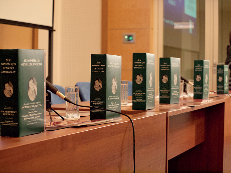 Biblioteca Națională a României, București, 11 ianuarie 2013.