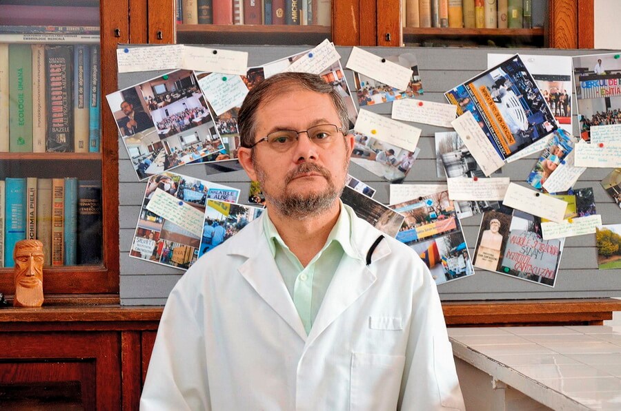 Prof. dr. Mircea Ioan Popa. Foto: Mihnea Păduraru.