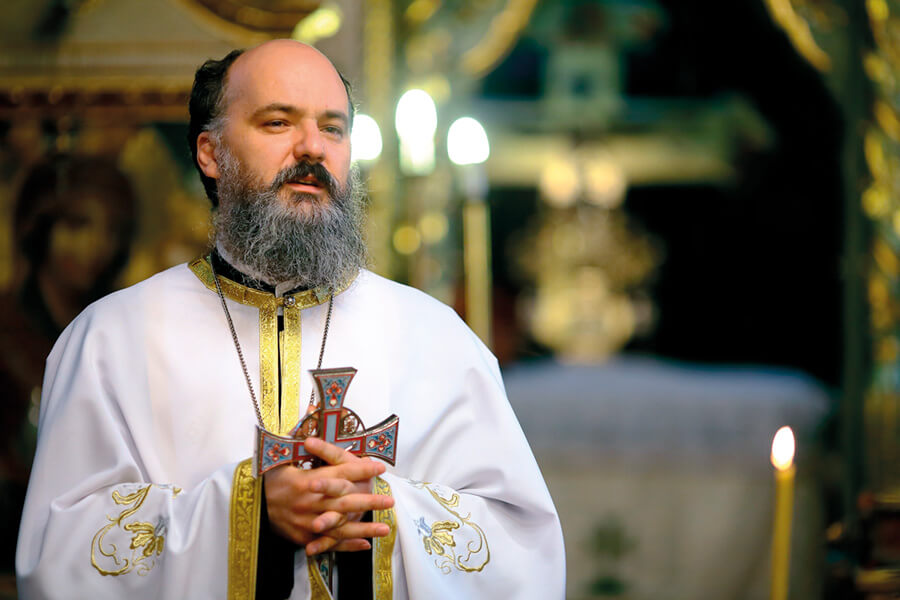 Pr. Constantin Sturzu.