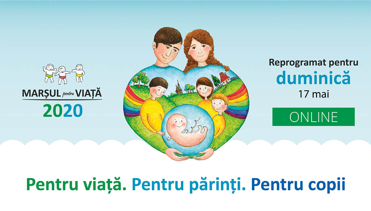 Marșul pentru viață 2020.