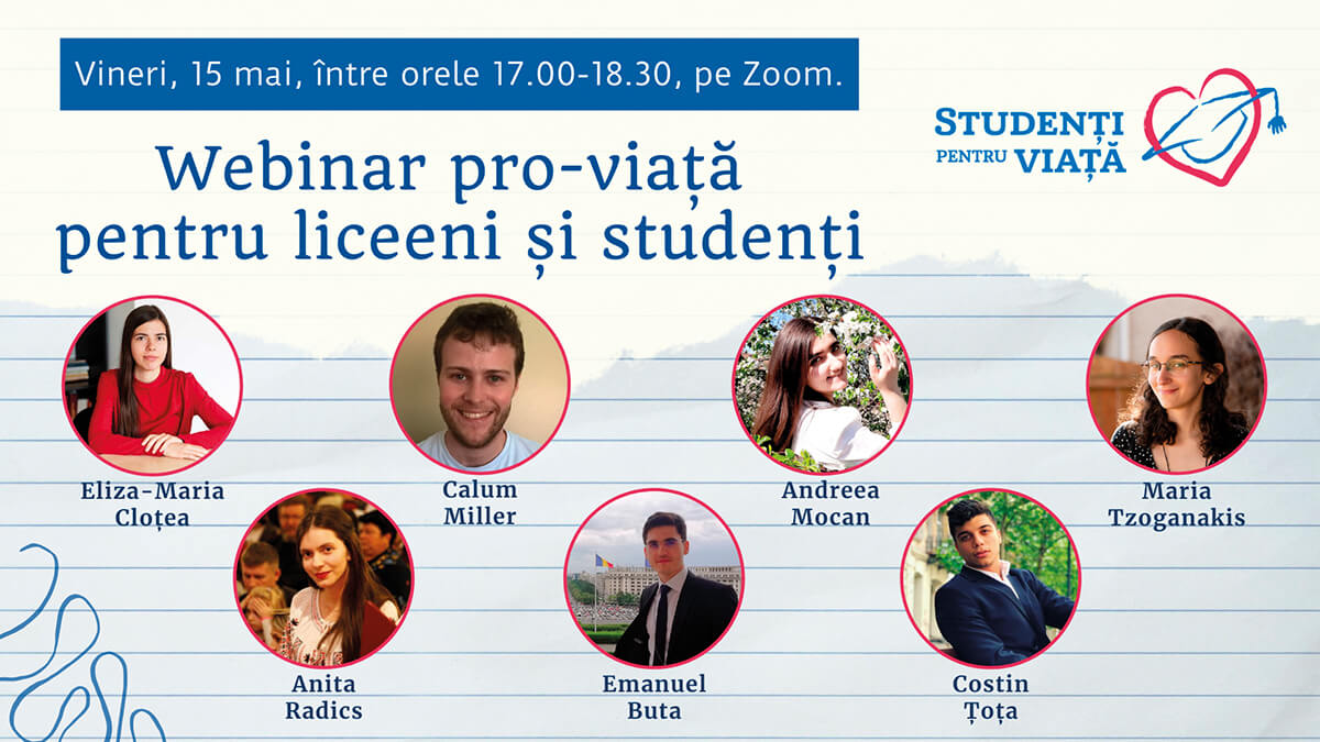 Webinarul internațional pro-viață.